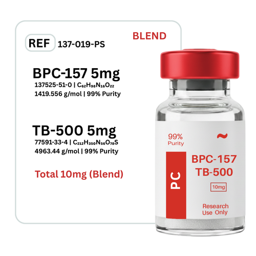 bpc 157 tb 500 blend peptide sciences TB-500 and BPC-157: The Synergistic Potential of a Peptide Pair in  Contemporary Research main image 0